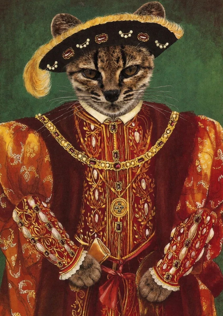 His Meowjesty